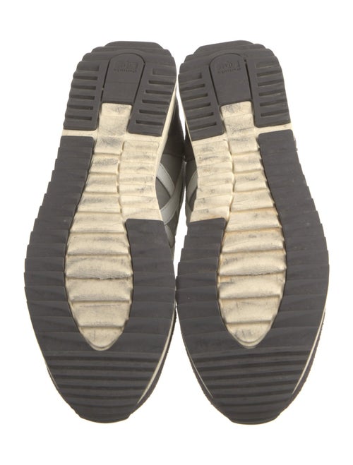 Onitsuka Tiger Suede Printed Athletic Sneakers