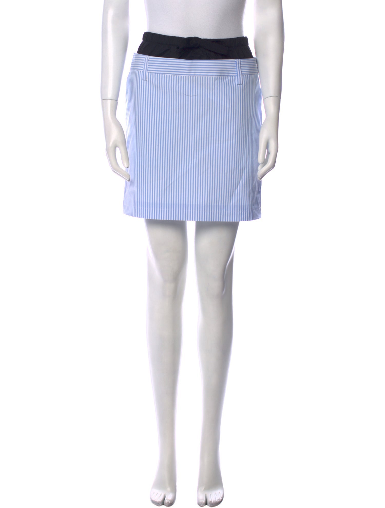 Onitsuka Tiger Striped Mini Skirt