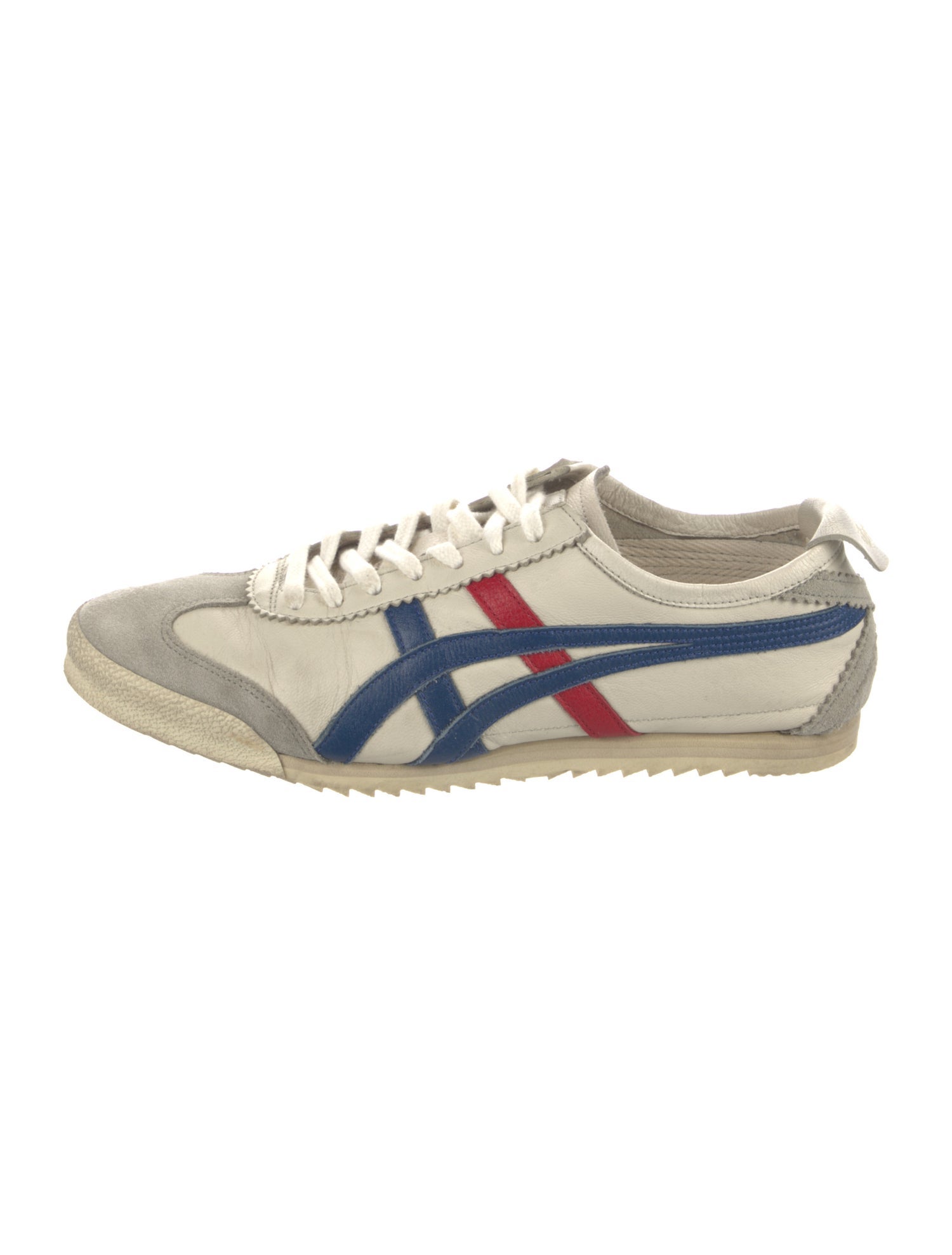 Onitsuka Tiger Leather Printed Sneakers