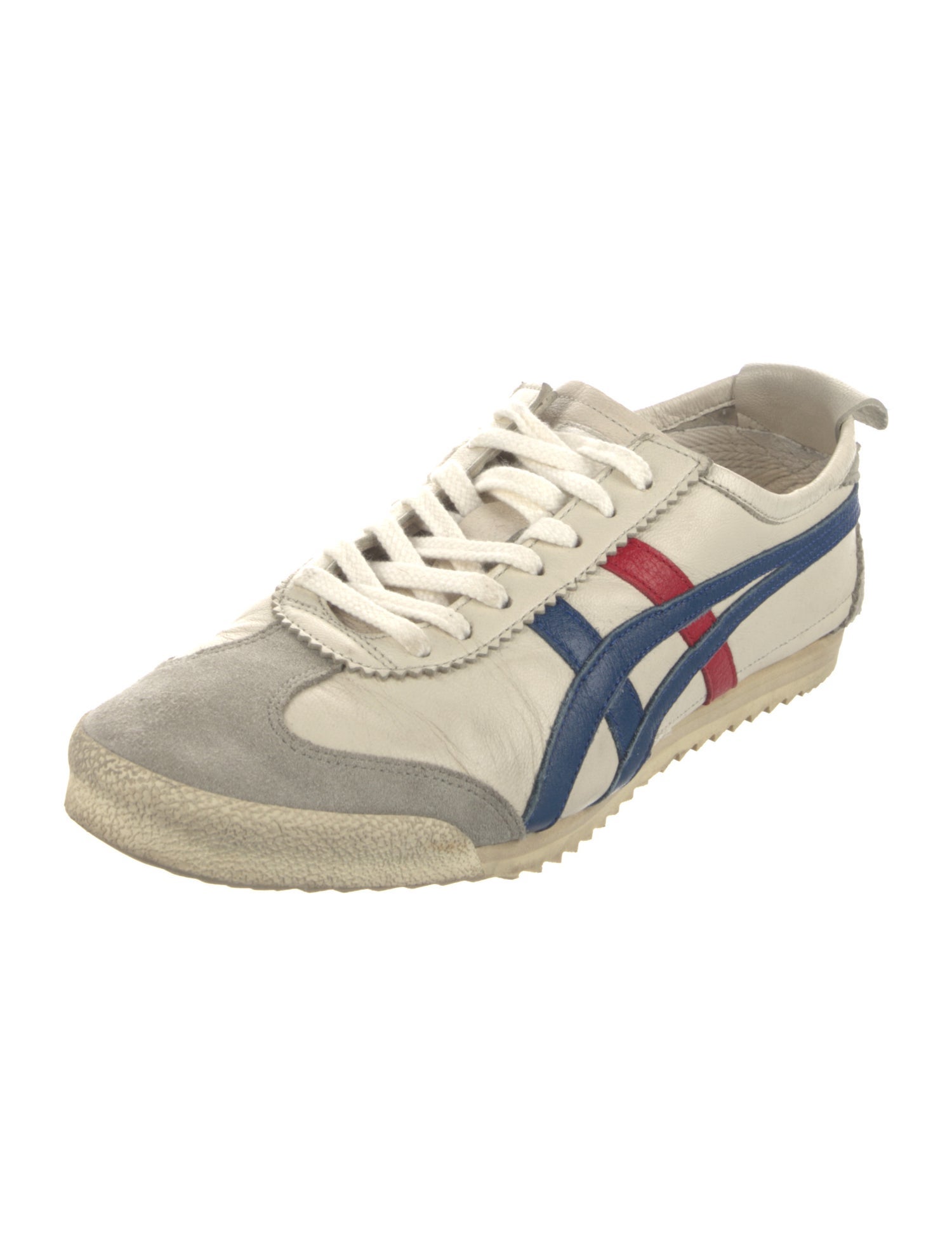 Onitsuka Tiger Leather Printed Sneakers