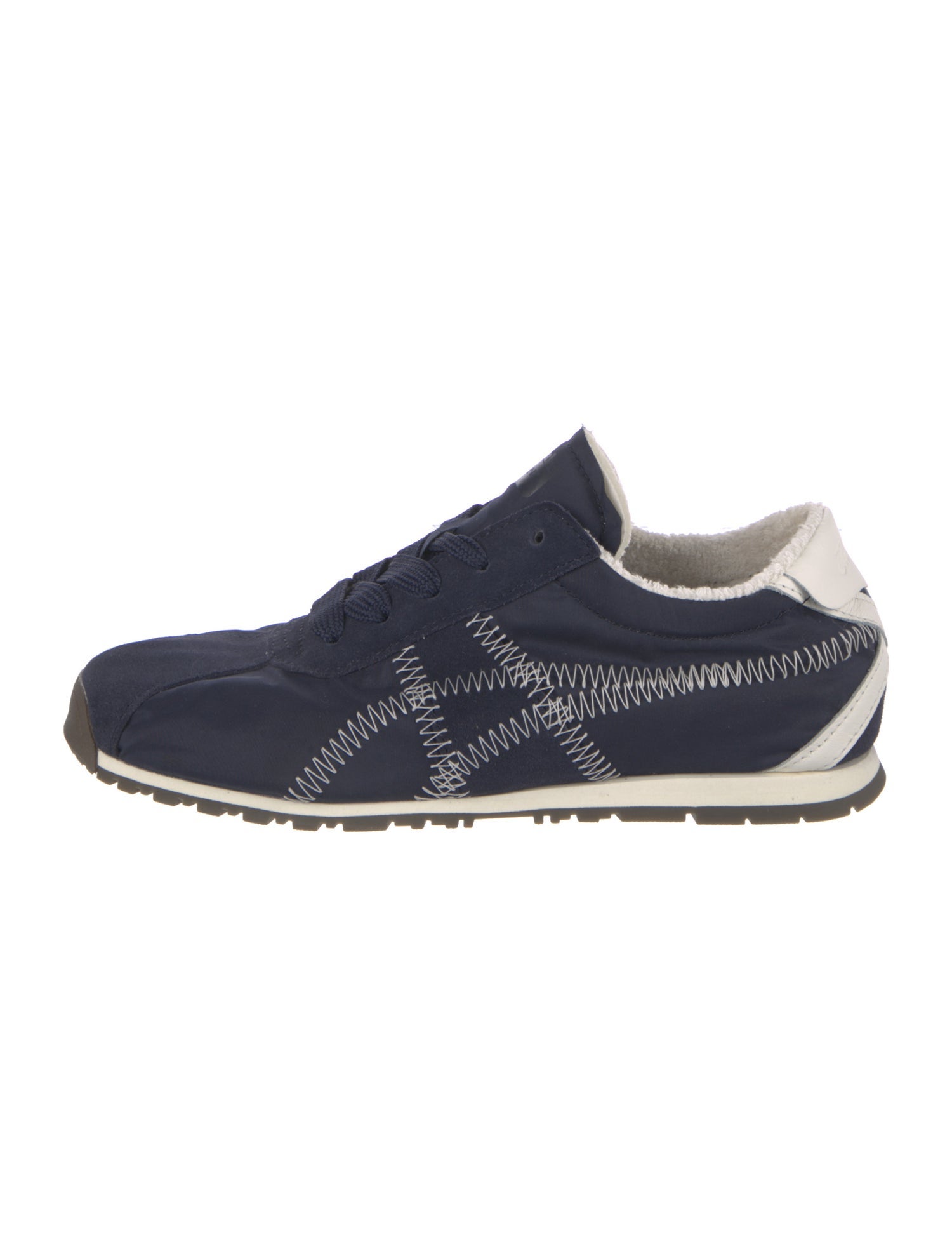 Onitsuka Tiger Suede Printed Sneakers