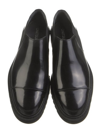 Onitsuka Tiger Patent Leather Oxfords