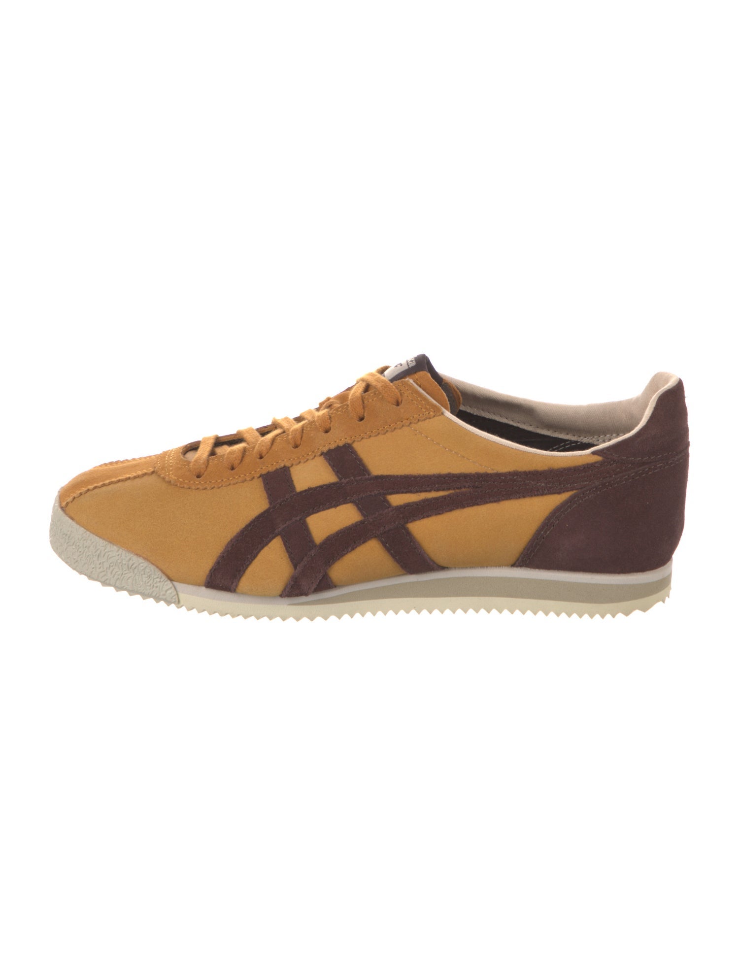 Onitsuka Tiger Suede Printed Sneakers