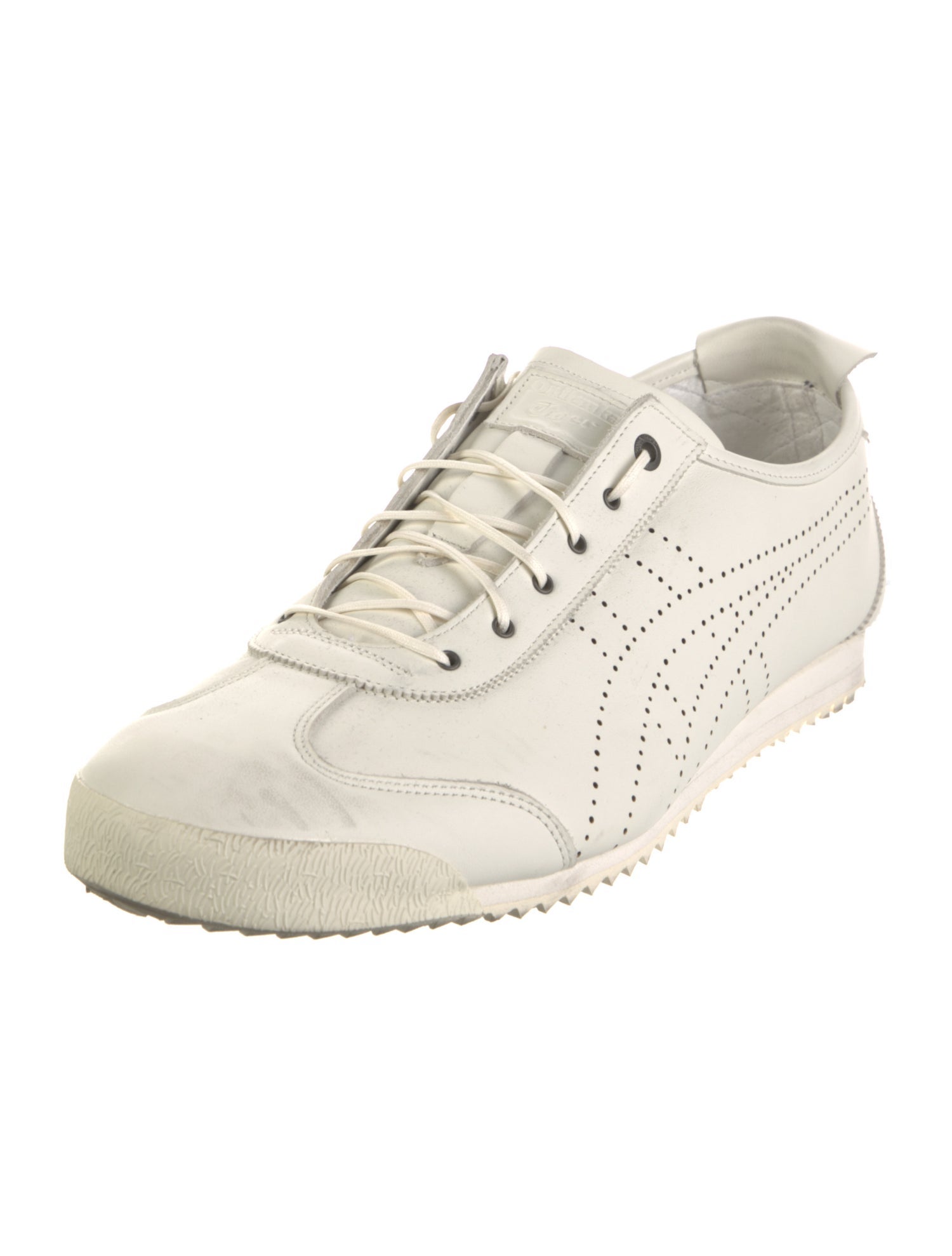 Onitsuka Tiger Leather Printed Sneakers