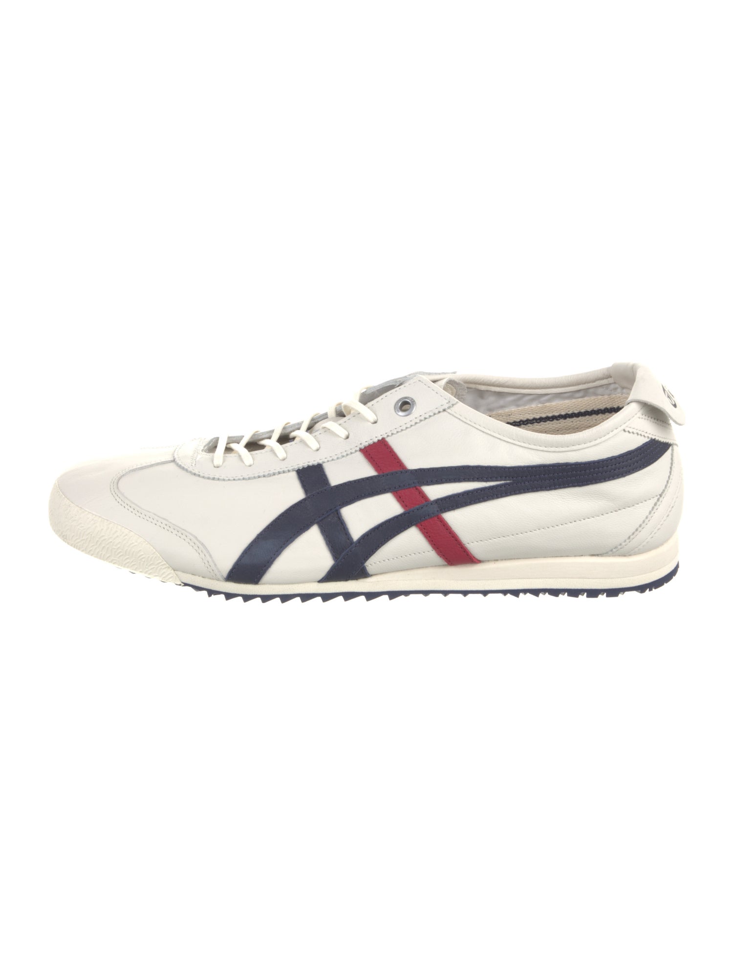 Onitsuka Tiger Leather Printed Sneakers