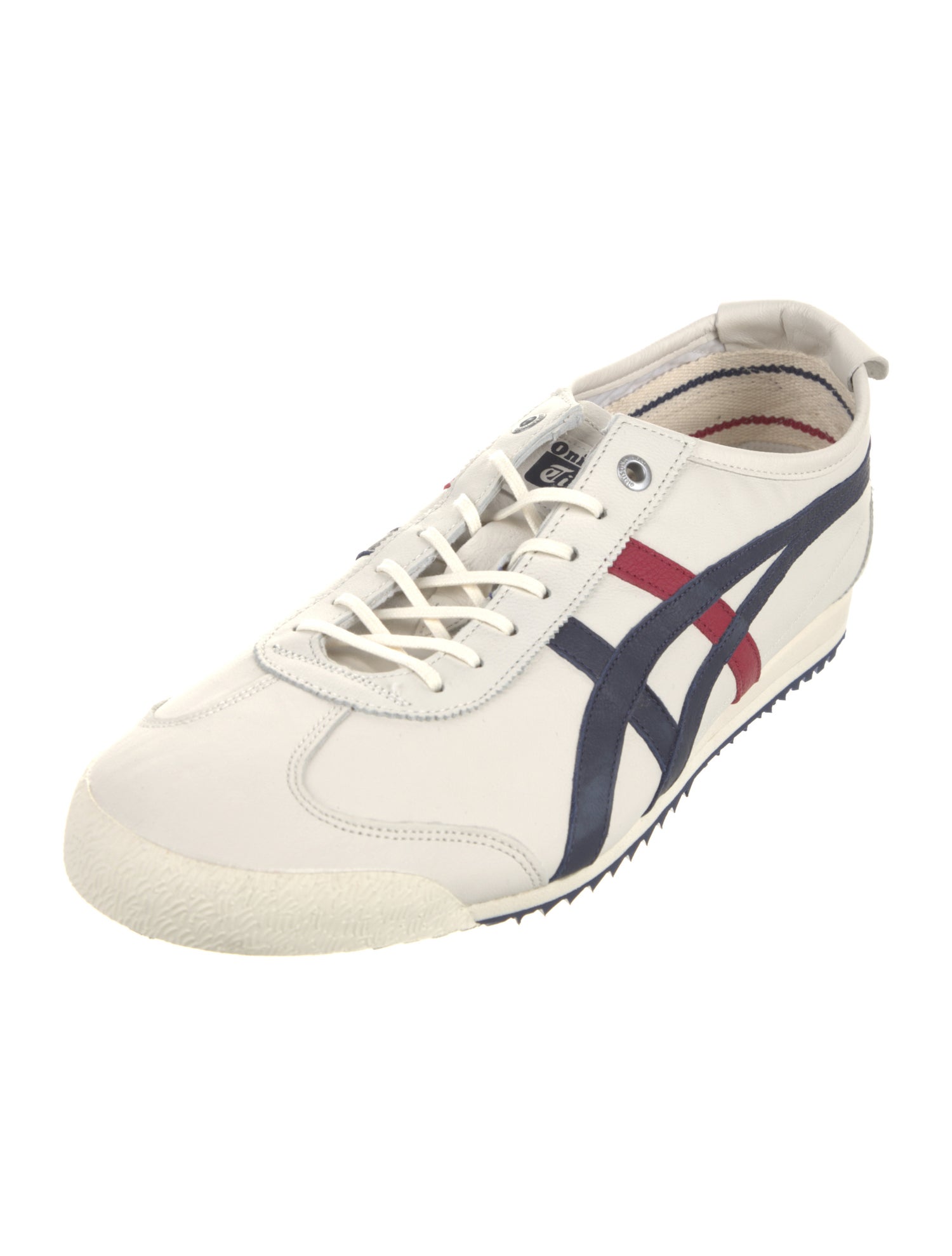 Onitsuka Tiger Leather Printed Sneakers
