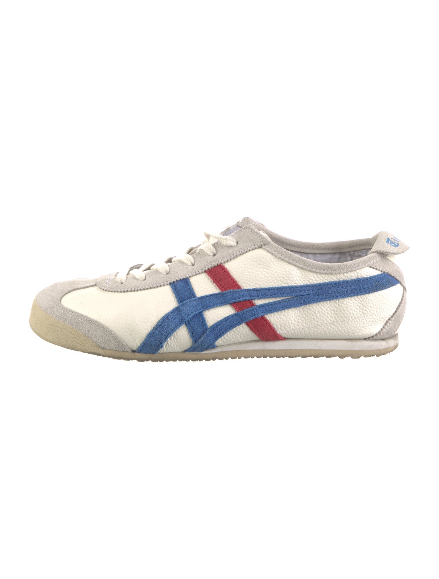 Onitsuka Tiger Leather Printed Sneakers