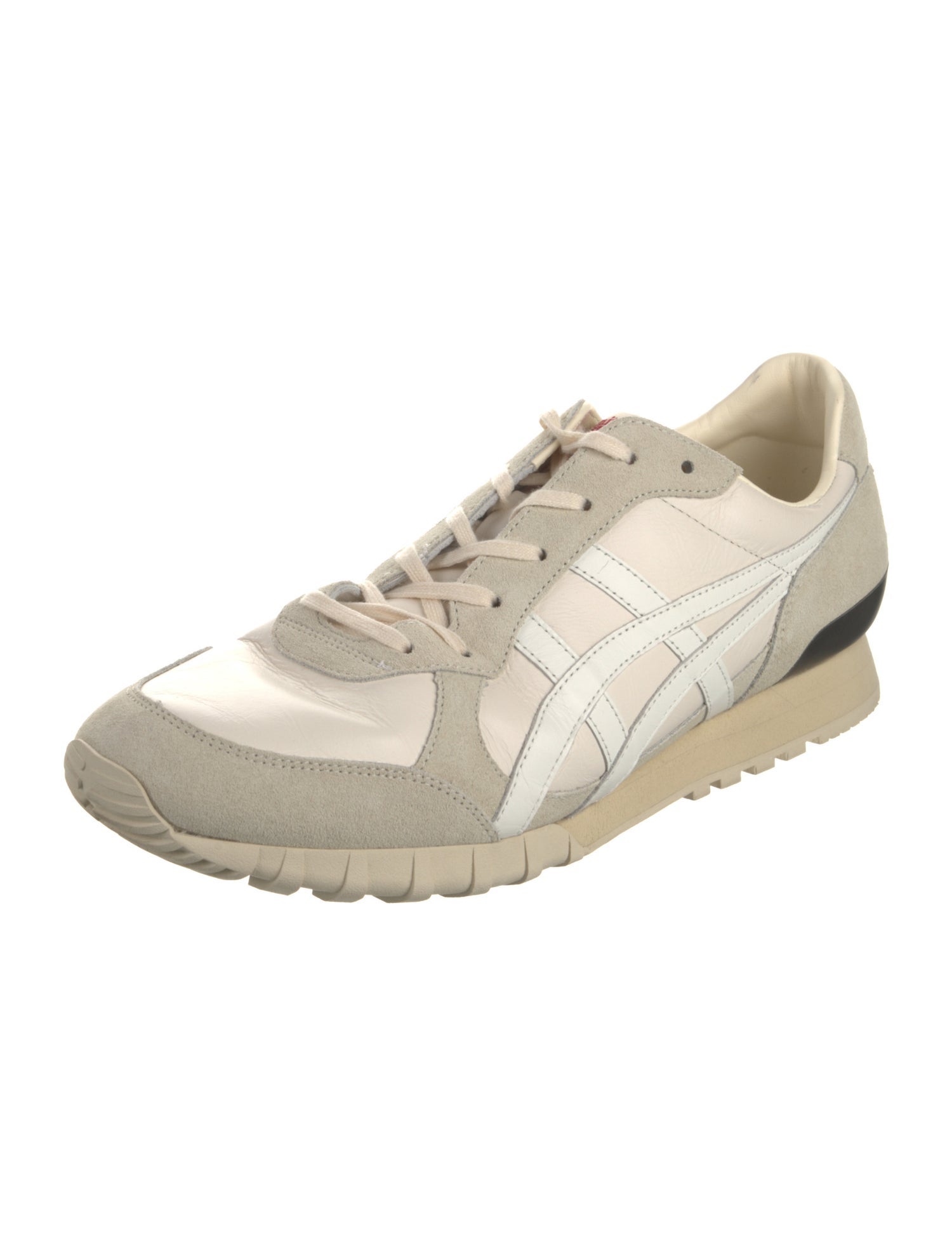 Onitsuka Tiger Leather Printed Sneakers