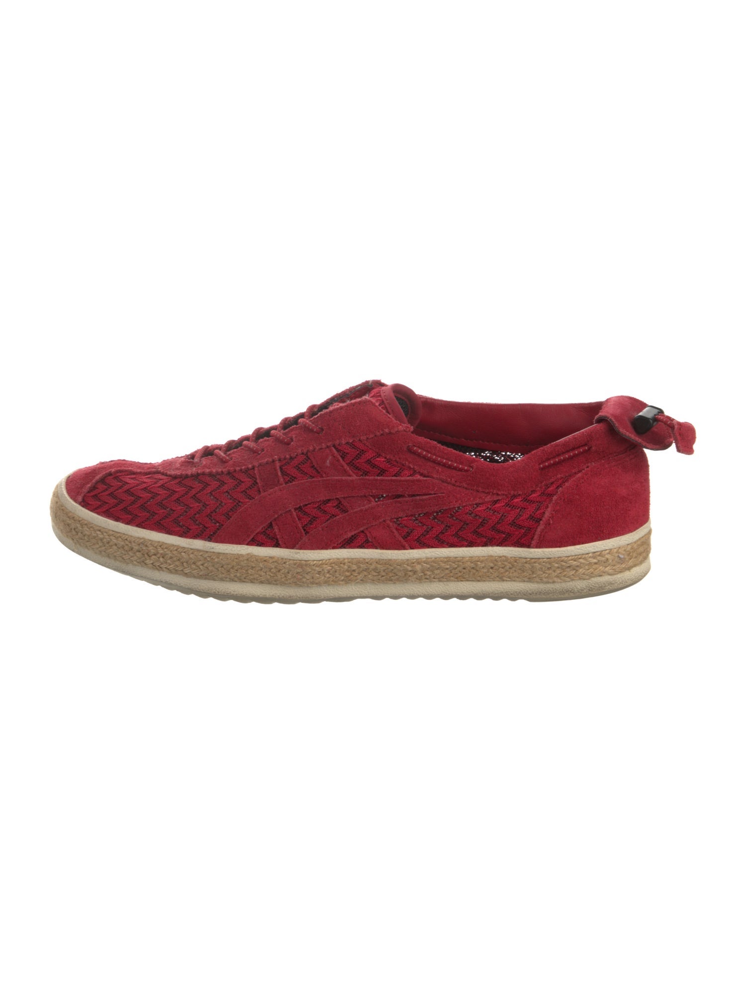 Onitsuka Tiger Suede Animal Print Sneakers