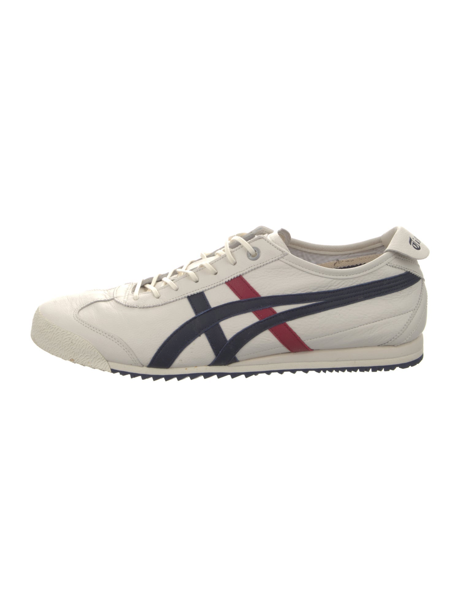 Onitsuka Tiger Leather Printed Sneakers