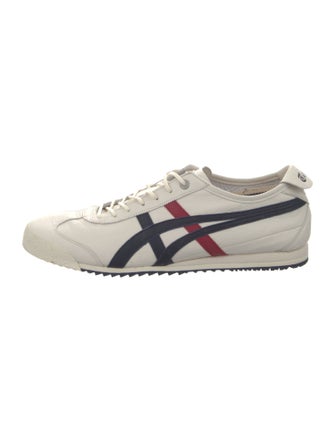 Onitsuka Tiger Leather Printed Sneakers