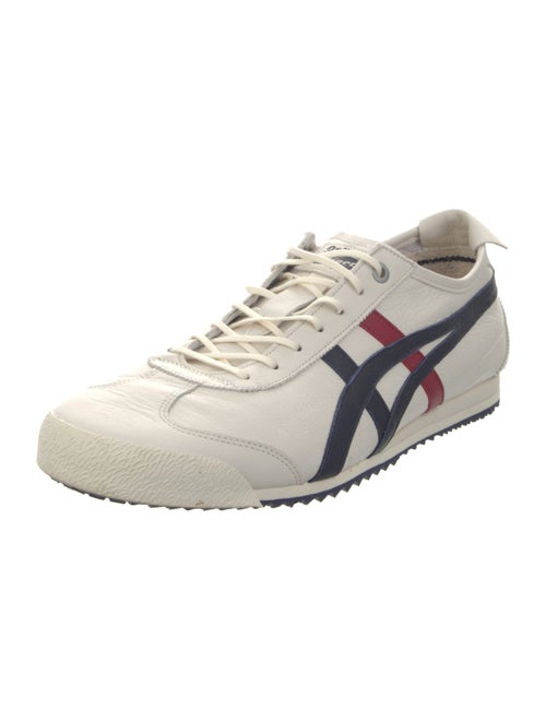 Onitsuka Tiger Leather Printed Sneakers