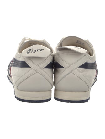Onitsuka Tiger Leather Printed Sneakers