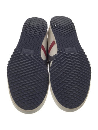 Onitsuka Tiger Leather Printed Sneakers