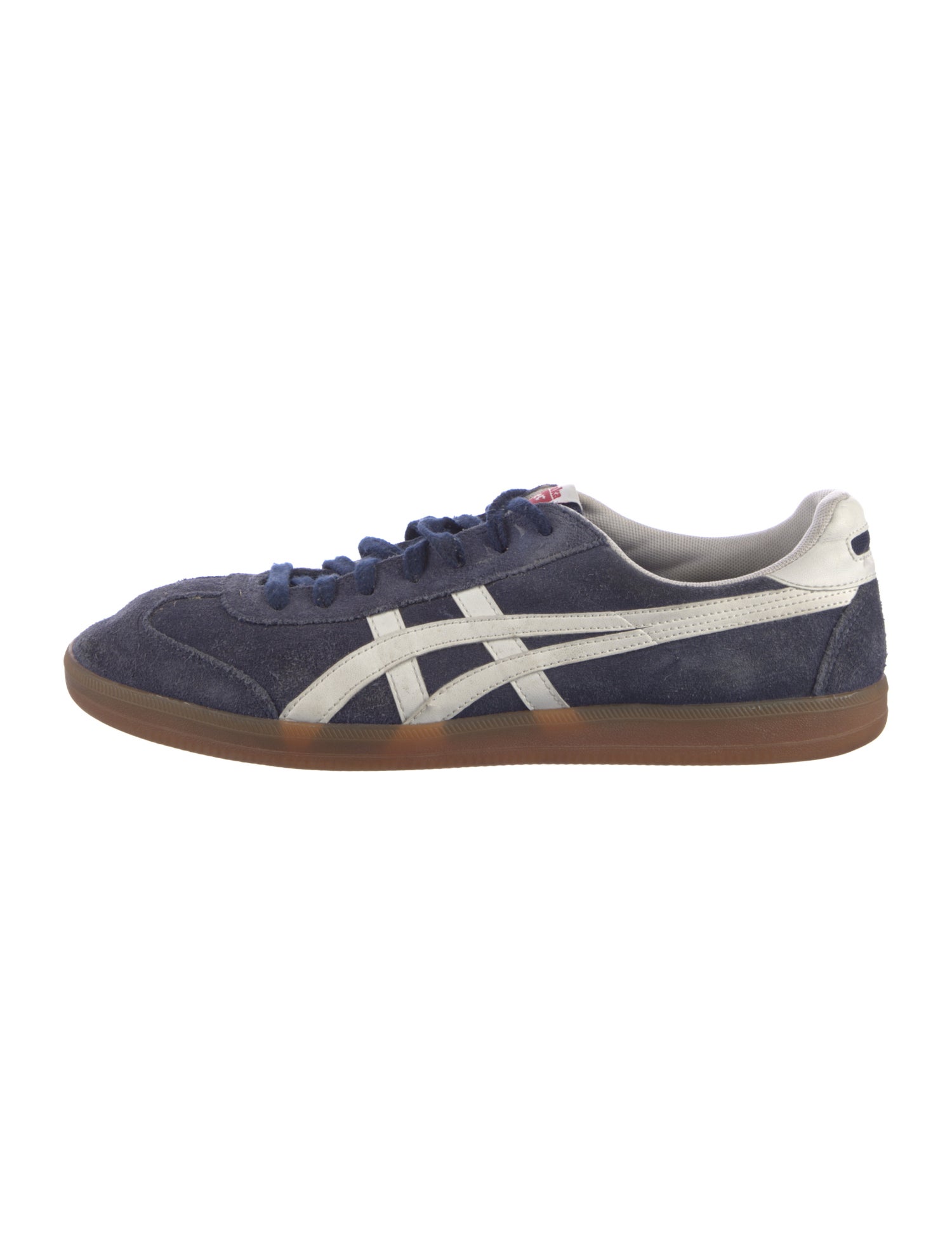 Onitsuka Tiger Suede Printed Sneakers