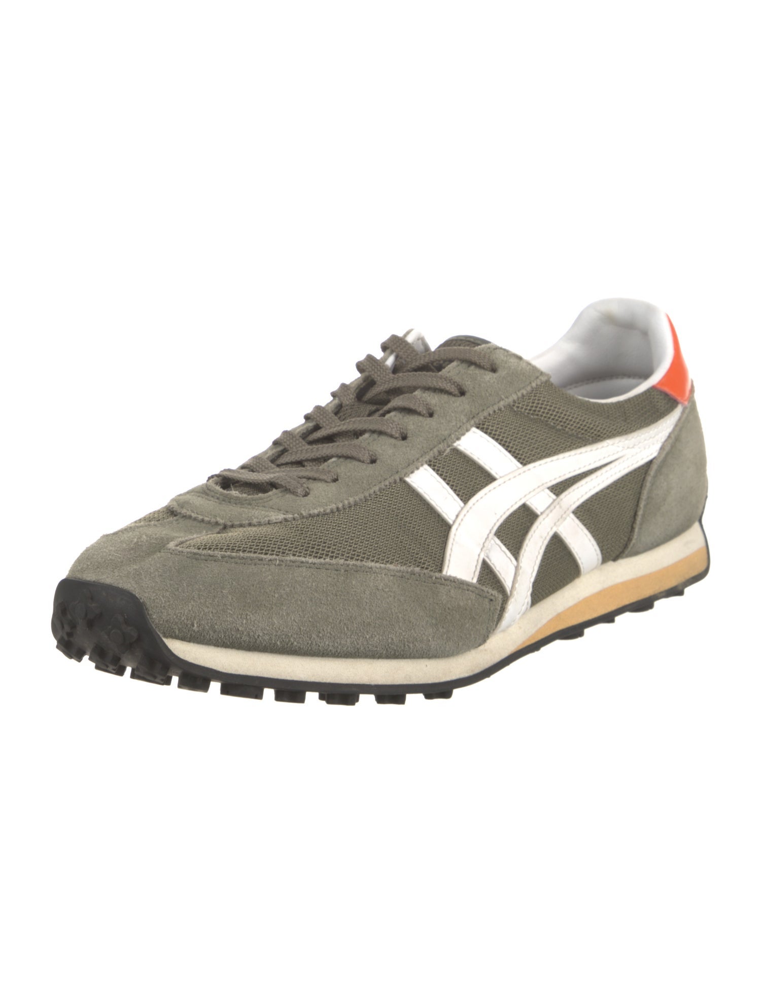Onitsuka Tiger Suede Printed Sneakers