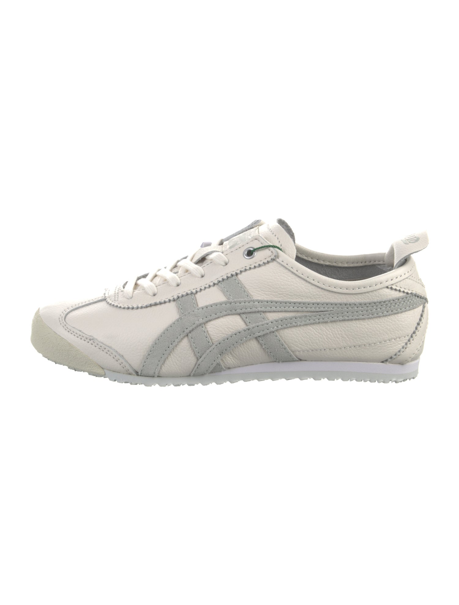 Onitsuka Tiger Leather Colorblock Pattern Sneakers w/ Tags