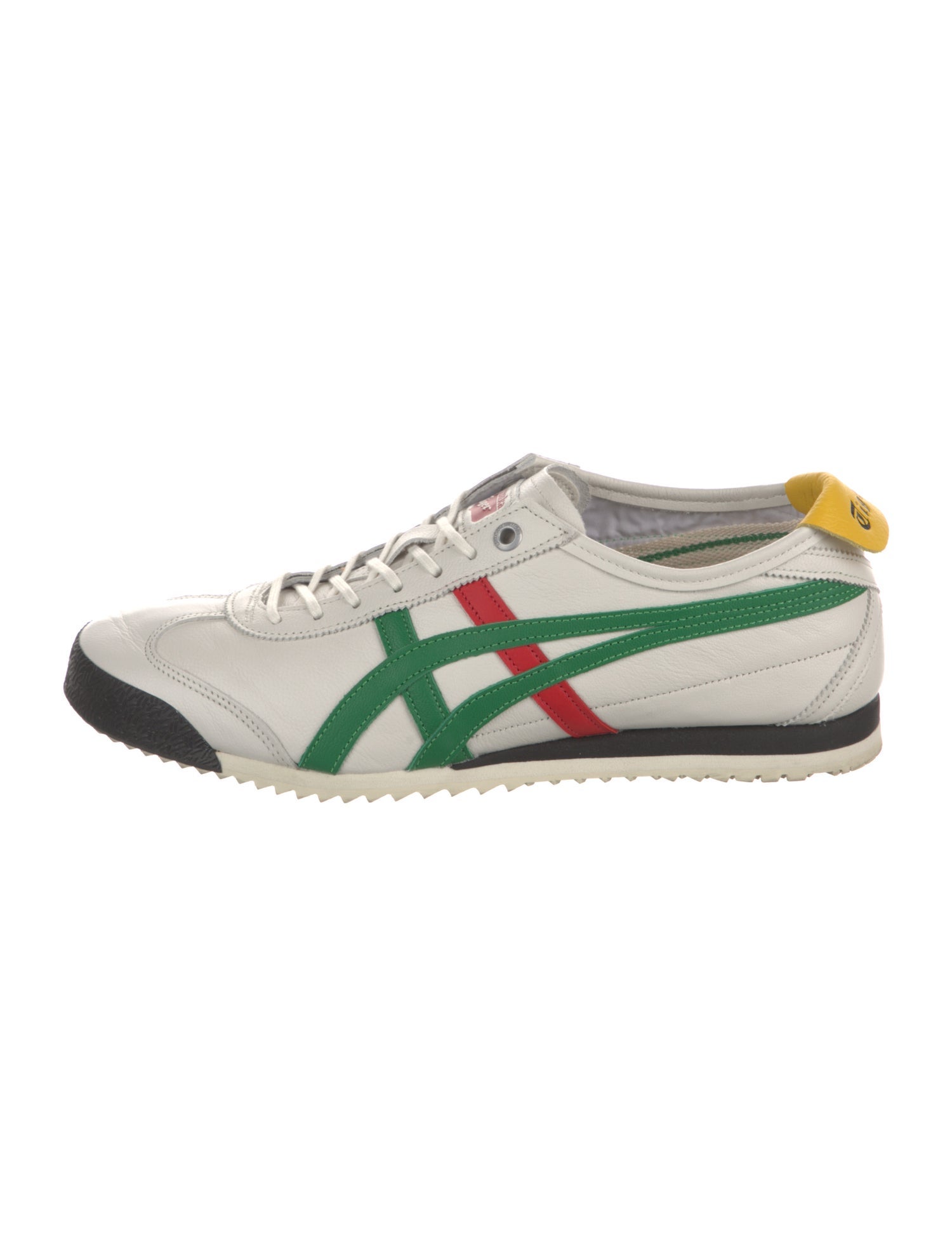 Onitsuka Tiger Leather Printed Sneakers