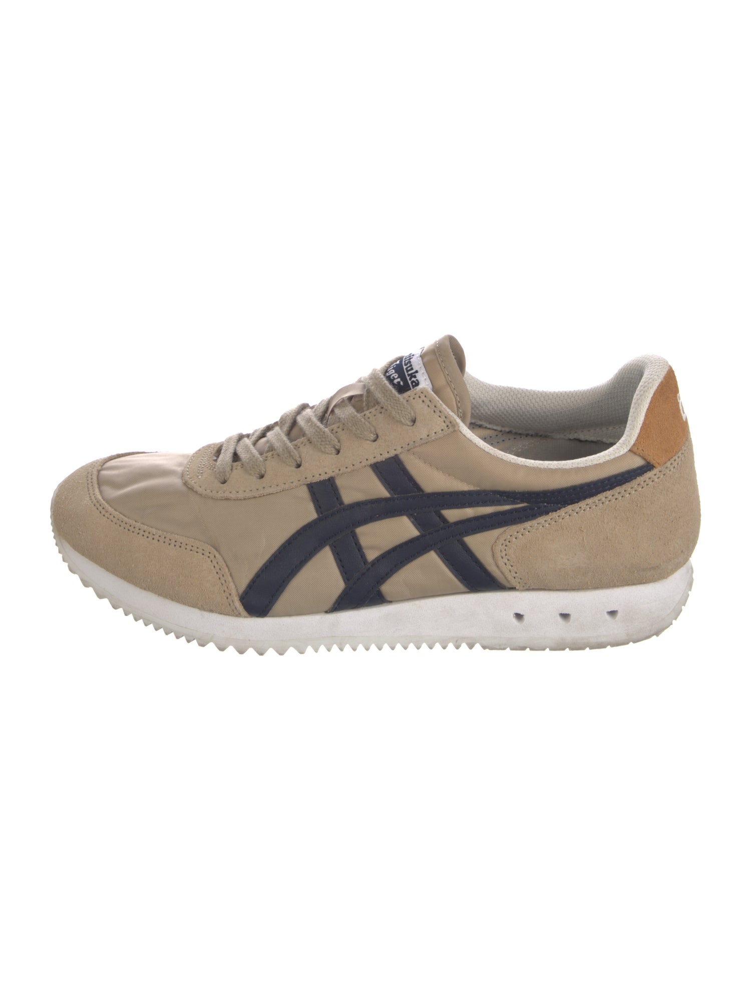 Onitsuka Tiger Nylon Striped Sneakers