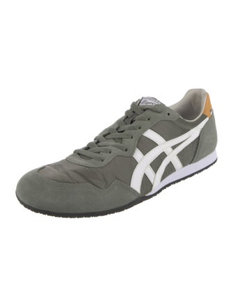 Onitsuka Tiger Suede Printed Sneakers