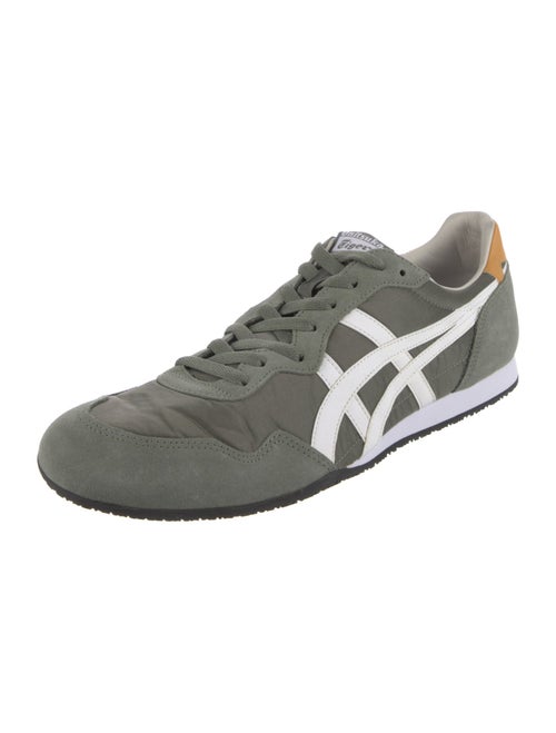Onitsuka Tiger Suede Printed Sneakers