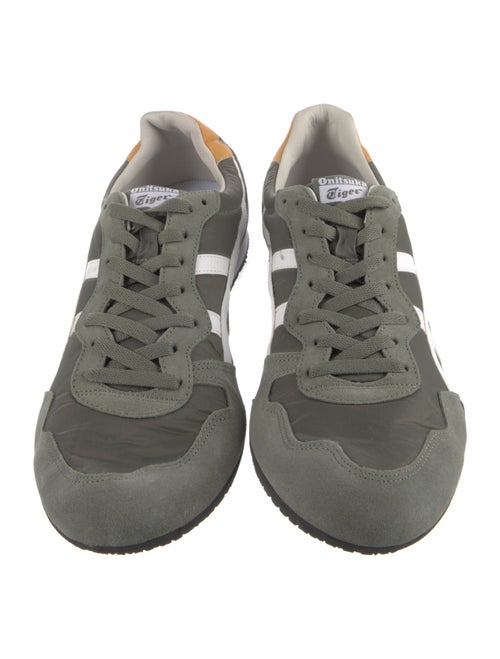 Onitsuka Tiger Suede Printed Sneakers