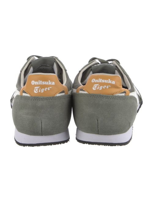 Onitsuka Tiger Suede Printed Sneakers