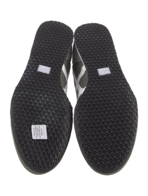 Onitsuka Tiger Suede Printed Sneakers