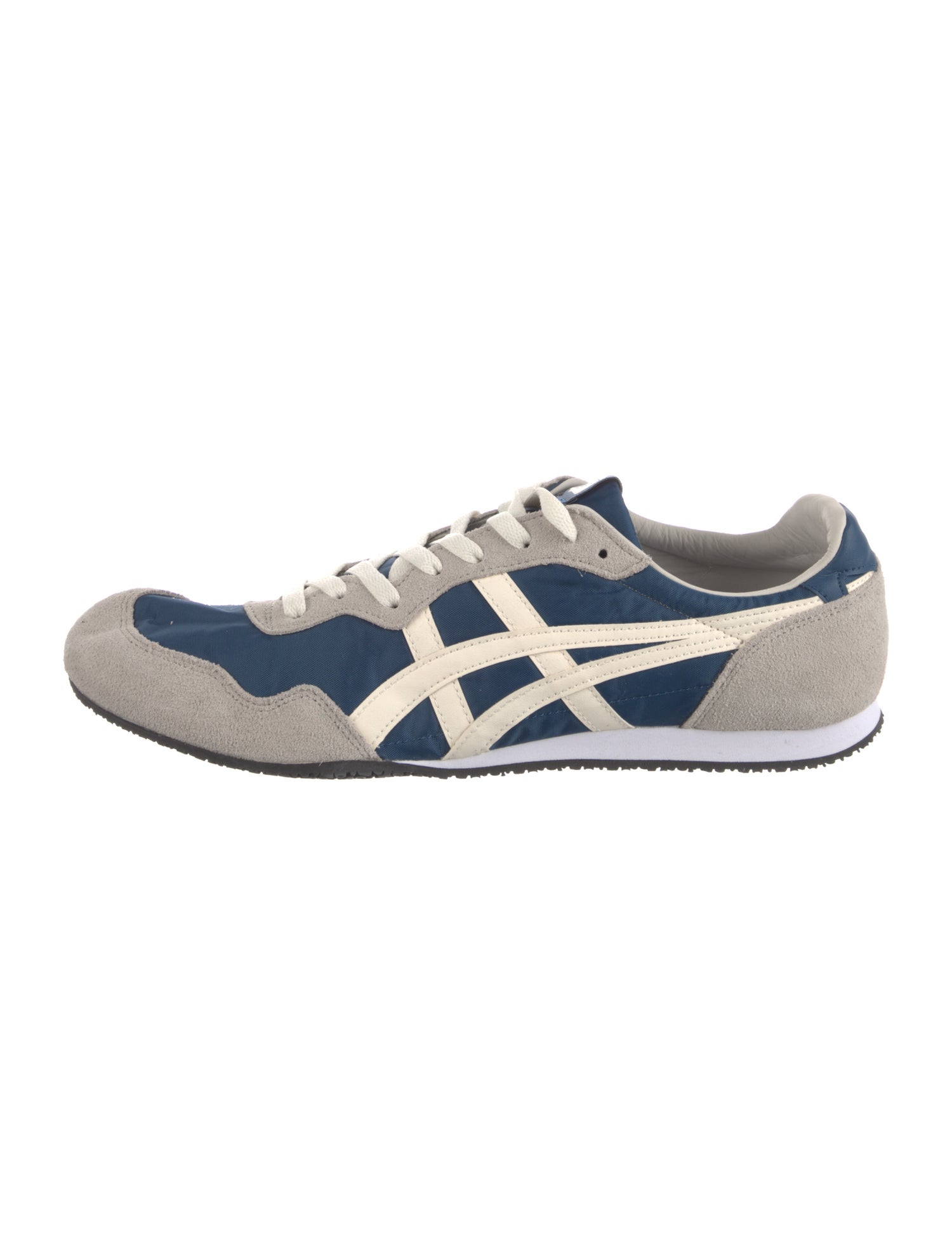 Onitsuka Tiger Suede Striped Athletic Sneakers