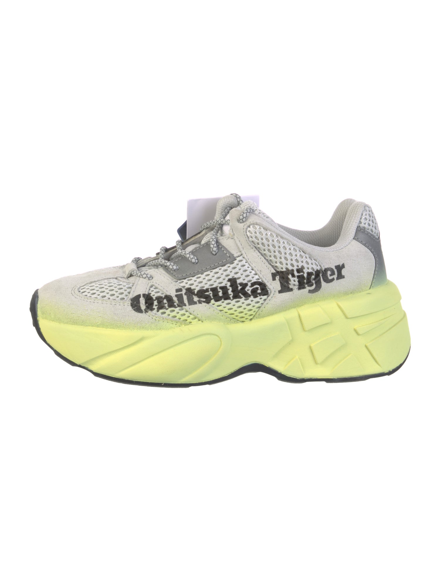 Onitsuka Tiger Suede Graphic Print Sneakers