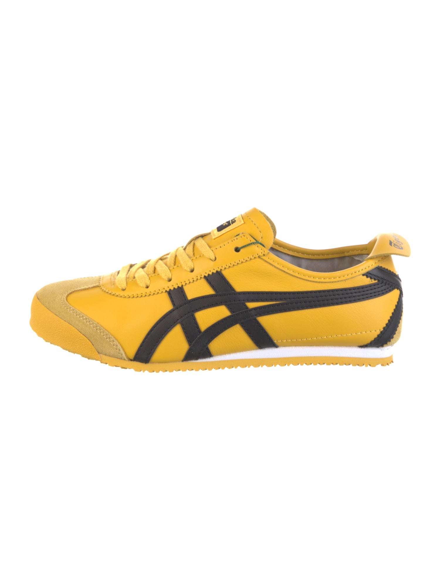 Onitsuka Tiger Leather Striped Sneakers w/ Tags