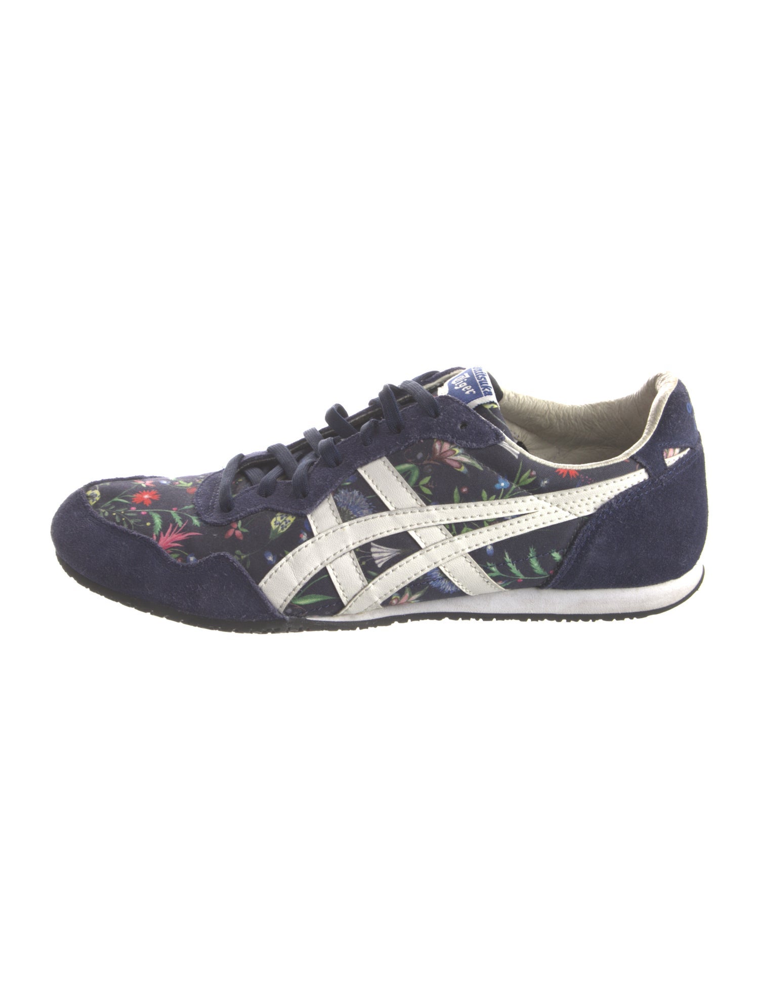 Onitsuka Tiger Suede Printed Sneakers