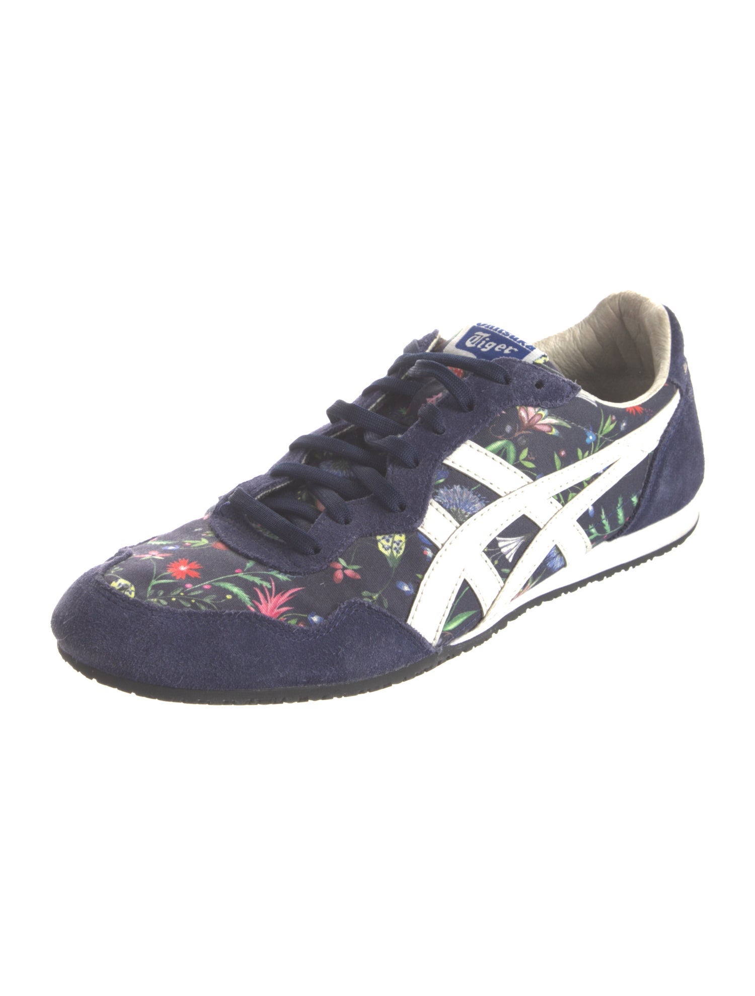 Onitsuka Tiger Suede Printed Sneakers