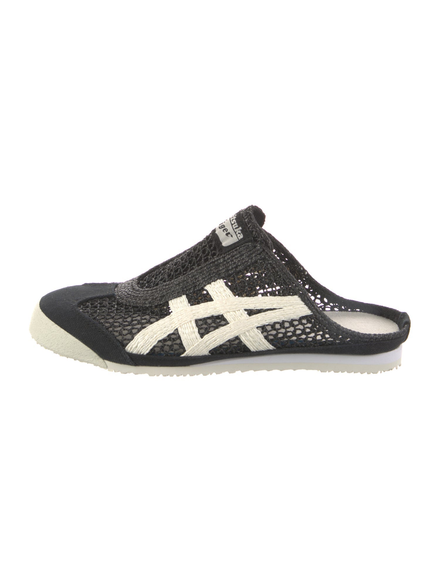 Onitsuka Tiger Mesh Colorblock Pattern Sneakers