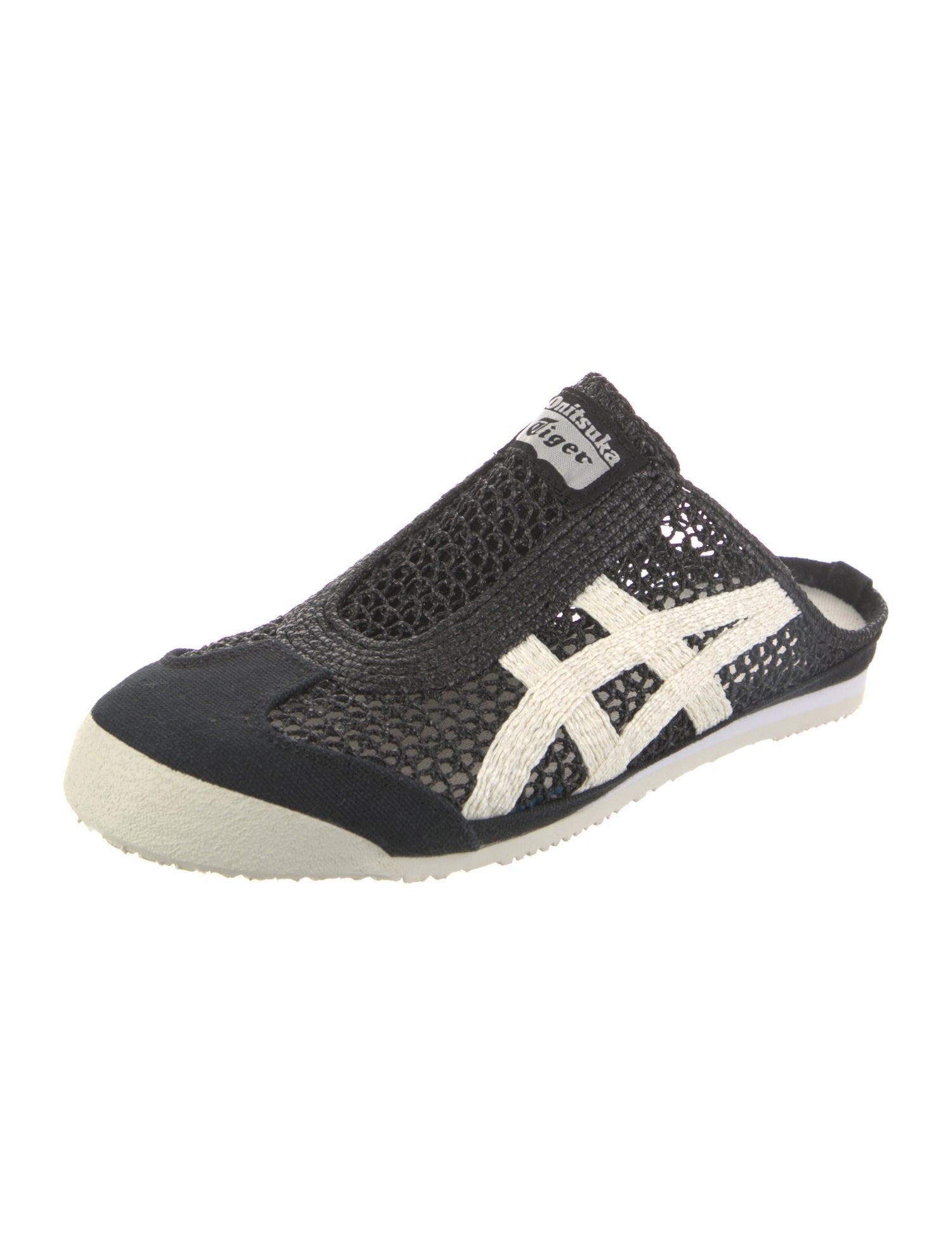 Onitsuka Tiger Mesh Colorblock Pattern Sneakers