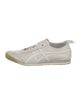 Onitsuka Tiger Leather Striped Sneakers