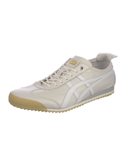 Onitsuka Tiger Leather Striped Sneakers
