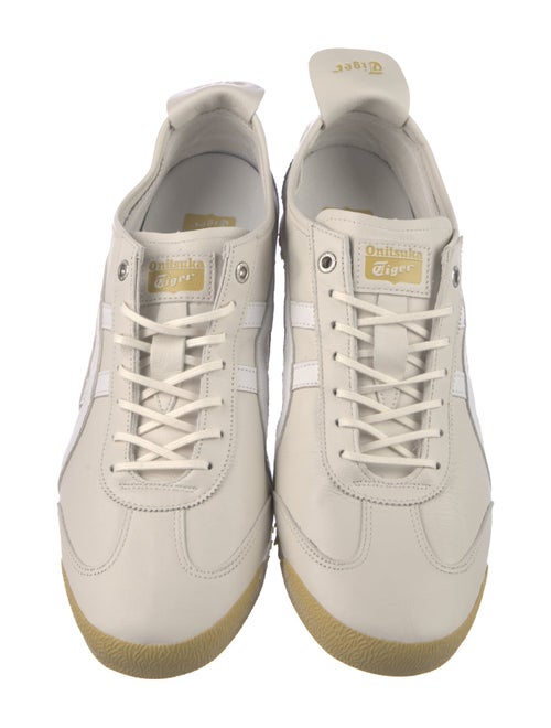 Onitsuka Tiger Leather Striped Sneakers