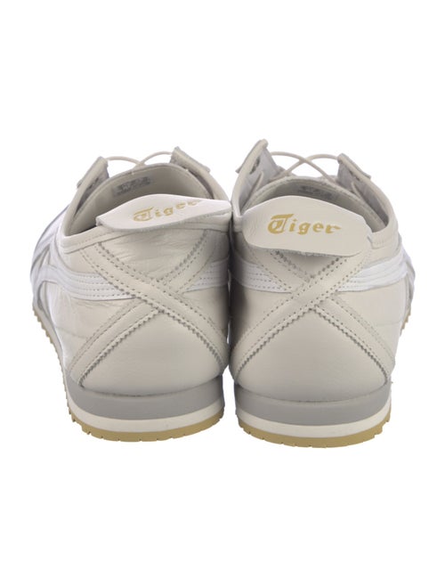 Onitsuka Tiger Leather Striped Sneakers