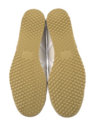 Onitsuka Tiger Leather Striped Sneakers