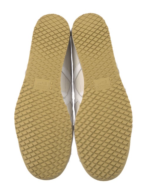 Onitsuka Tiger Leather Striped Sneakers