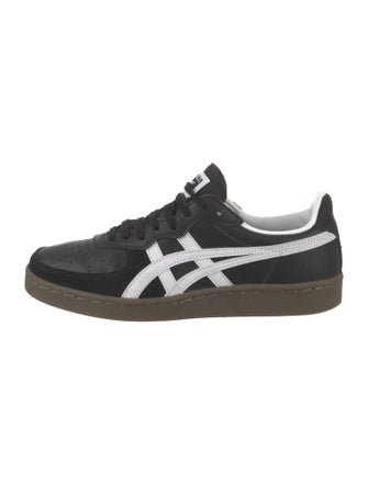 Onitsuka Tiger Leather Printed Sneakers