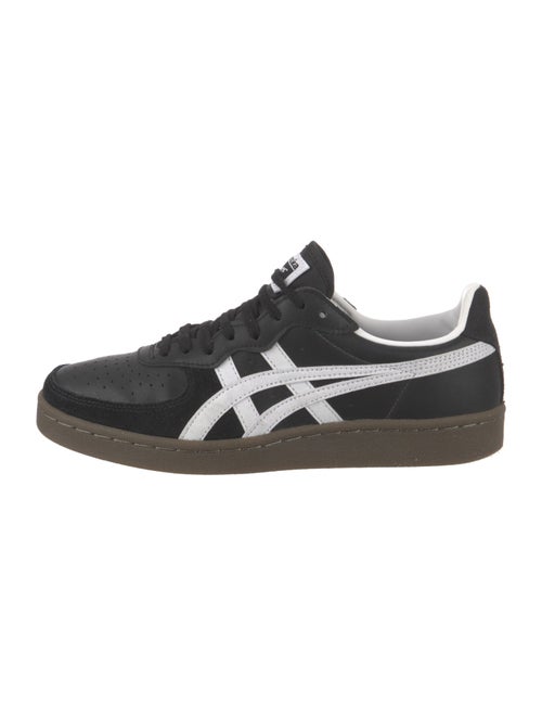 Onitsuka Tiger Leather Printed Sneakers