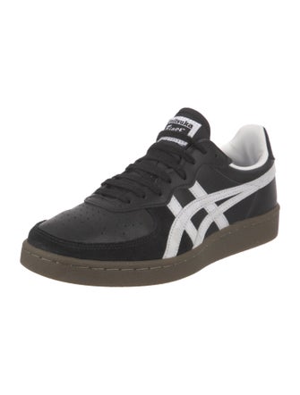 Onitsuka Tiger Leather Printed Sneakers