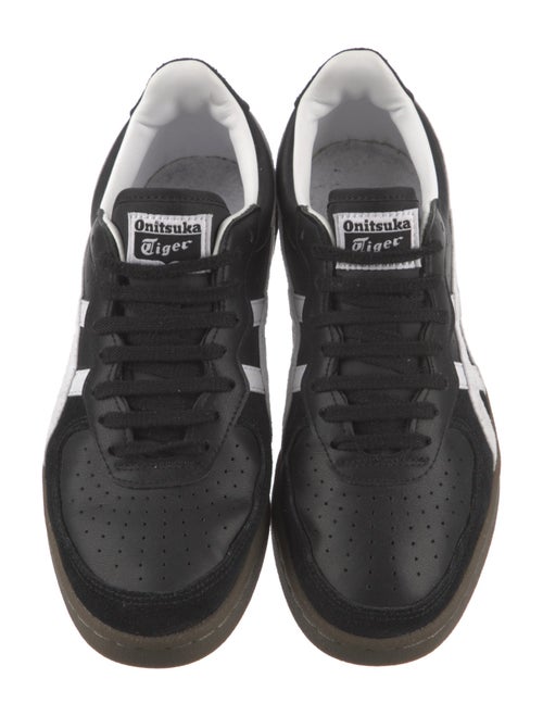 Onitsuka Tiger Leather Printed Sneakers