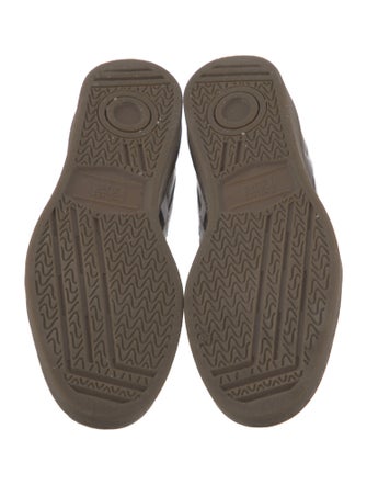 Onitsuka Tiger Leather Printed Sneakers