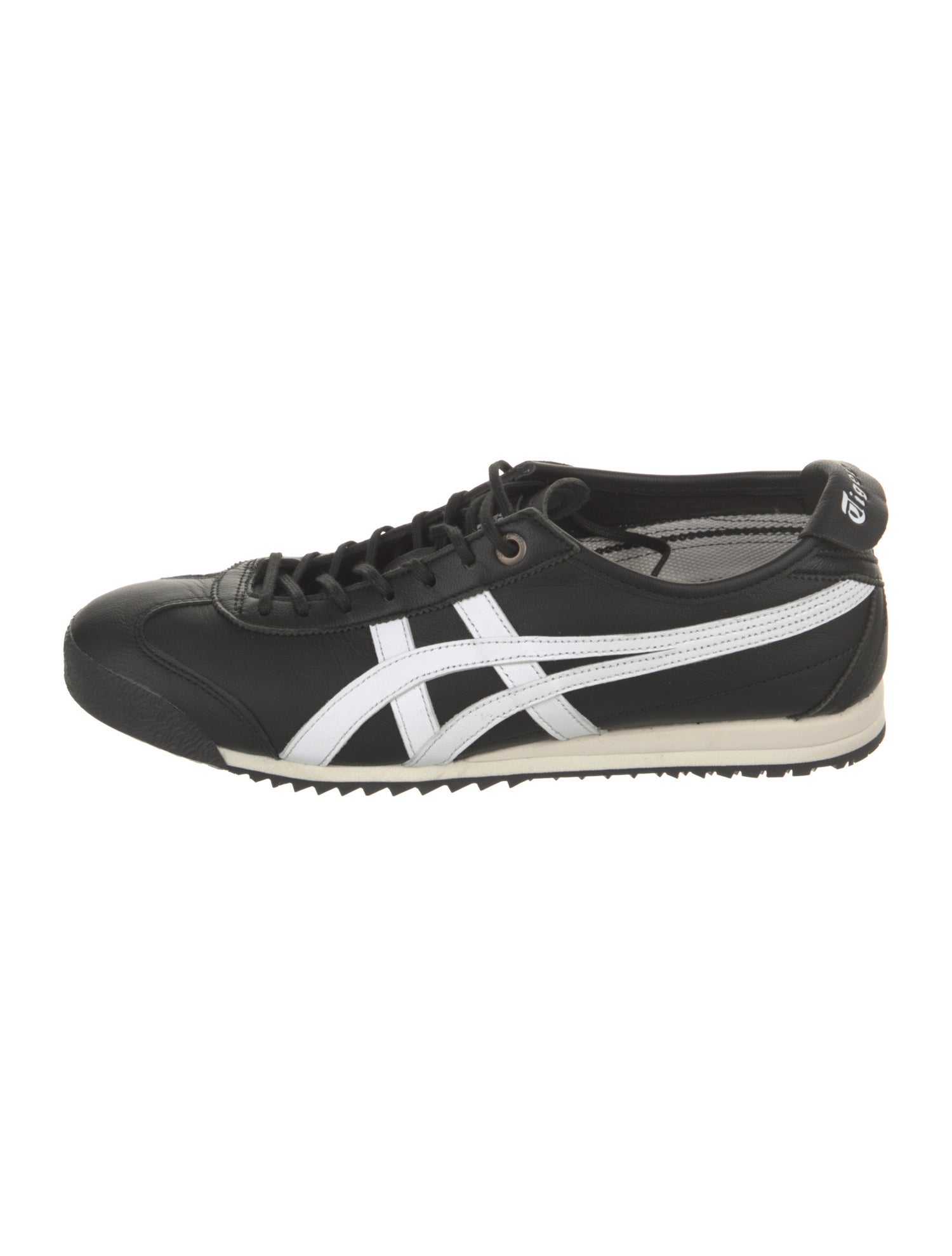 Onitsuka Tiger Leather Striped Sneakers