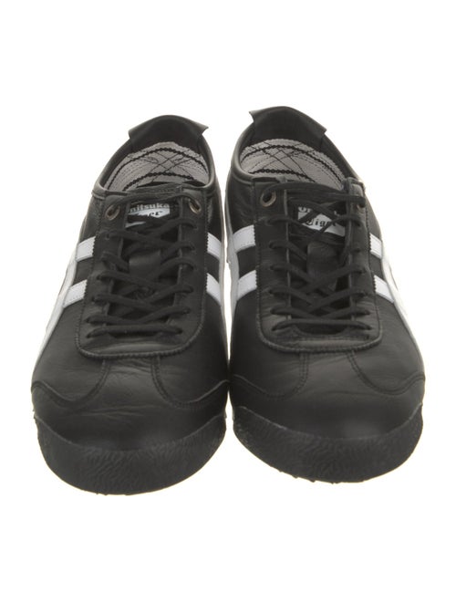 Onitsuka Tiger Leather Striped Sneakers