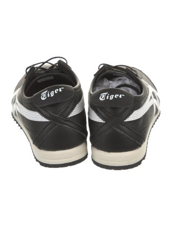 Onitsuka Tiger Leather Striped Sneakers