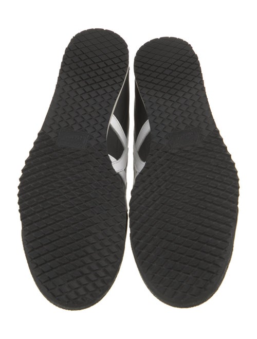 Onitsuka Tiger Leather Striped Sneakers